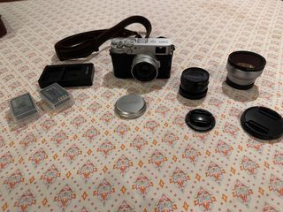 X100V Complete camera and lens set