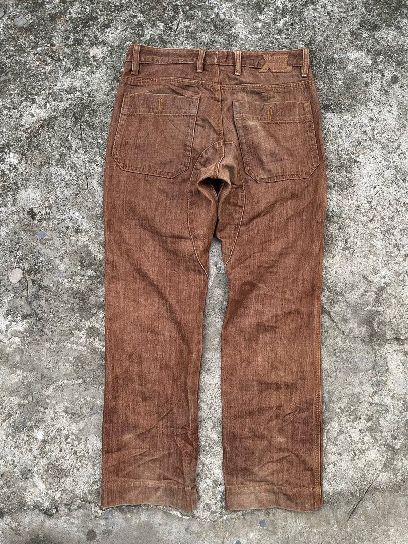 X- Large Pants (Category: Jeans) located in Davao. Submitted by angkoljograt (Listing ID 1300822728, Image 2). Description: XLarge Pants 30x37x8 Signs of usage ₱710 only.