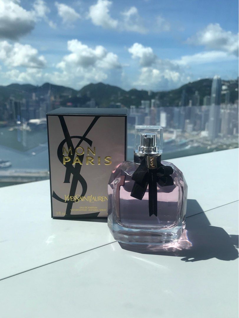 Ysl Mon Paris 100ml Parfum EDP New May 2024 Carousell