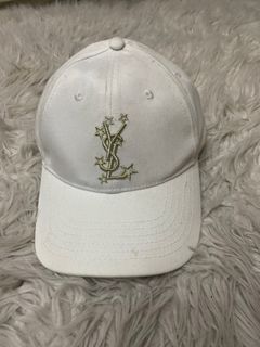 YSL white cap