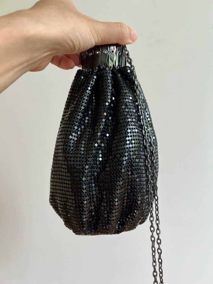 Zara chainmail bag clearance