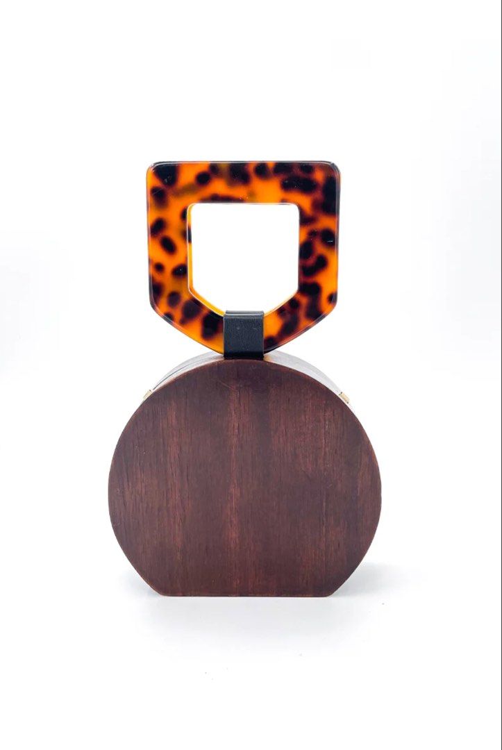 Zara wooden handbag best sale