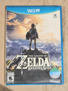 Zelda Breath of The Wild for Nintendo Wii U