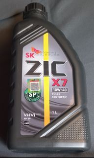 Zic Fully Synthetic Oil