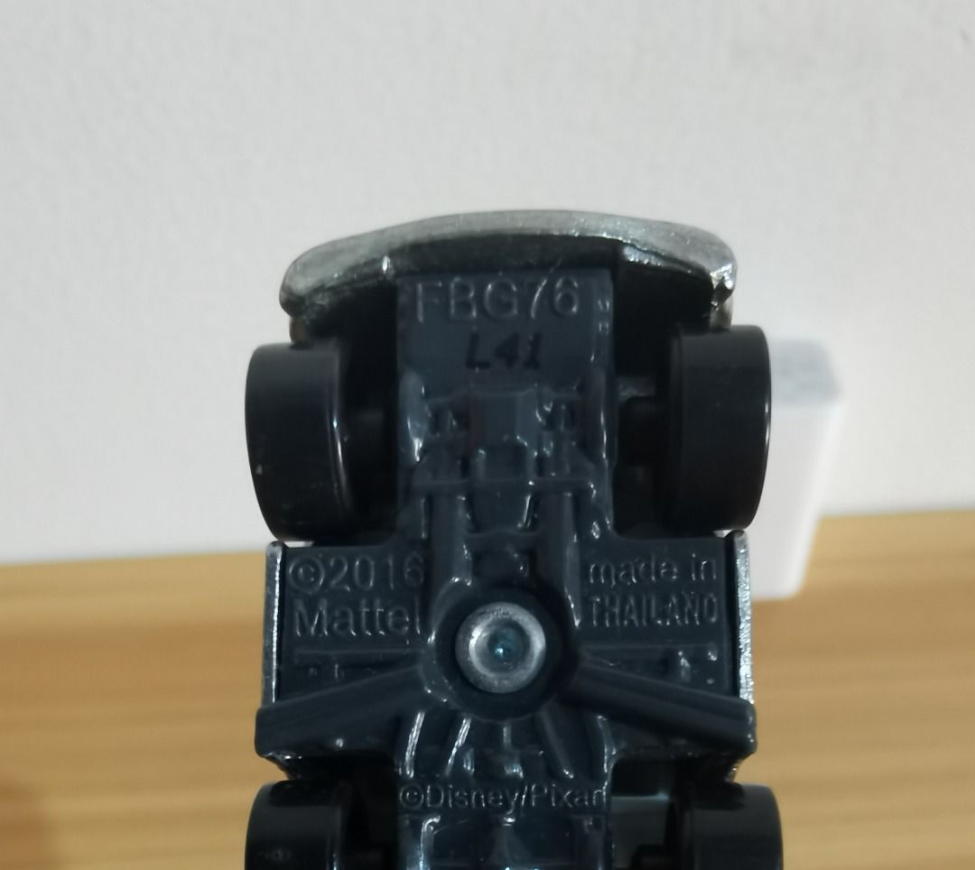 2016 Mattel - Disney/Pixar - Cars - Mini Racers - Silver Chick Hicks ...