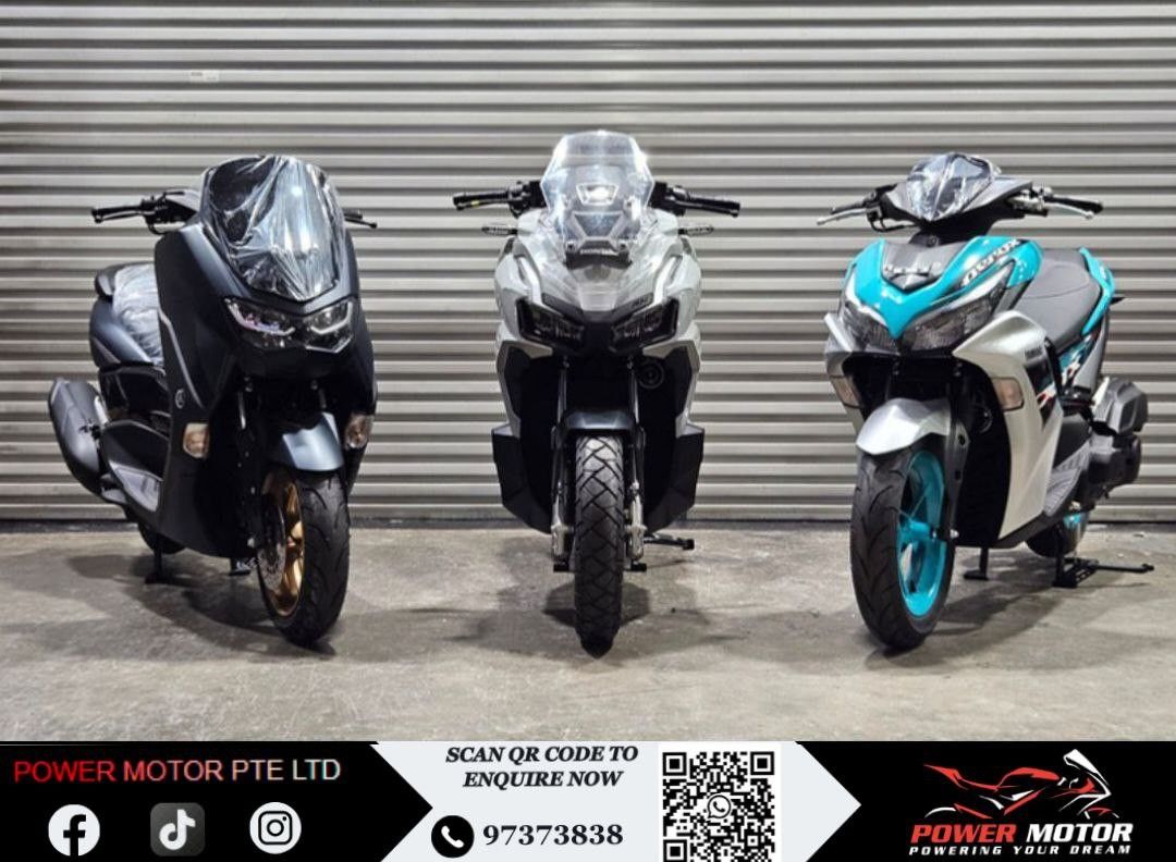 2025 PROMO HONDA ADV 160 YAMAHA AEROX TURBO YAMAHA NMAX 155