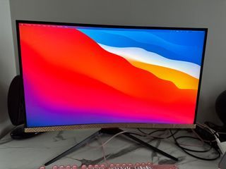 27inch Flat Curved LED Monitor