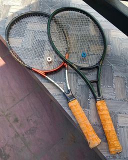 2 pcs Tennis Racket Bundle
