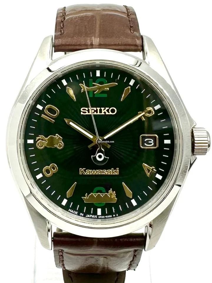 kawasaki × SEIKO たどたどしい ウォッチLSA