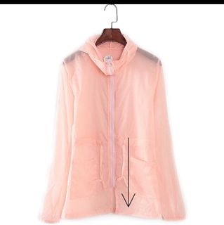 粉色防曬衣  165碼64227392957826110