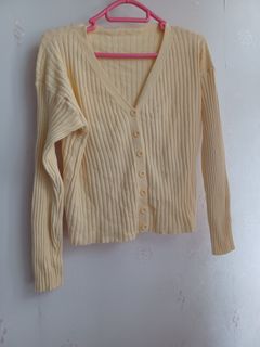 黃色長袖小外套64243381046273110