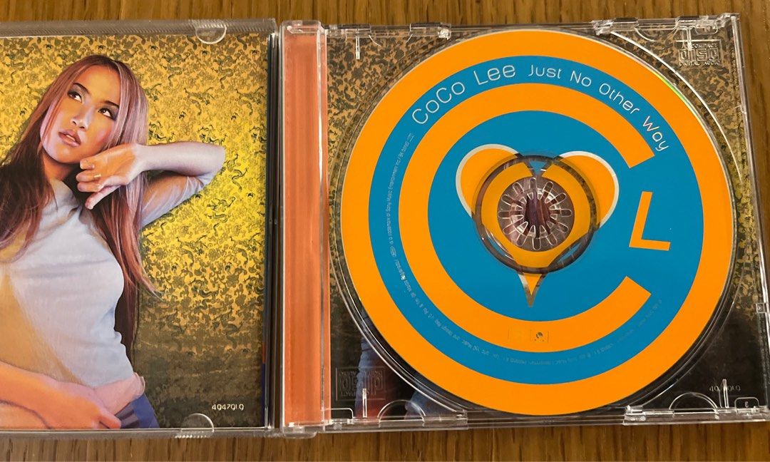 Coco Lee 李玟 just no other way AU盤 新品未開封1