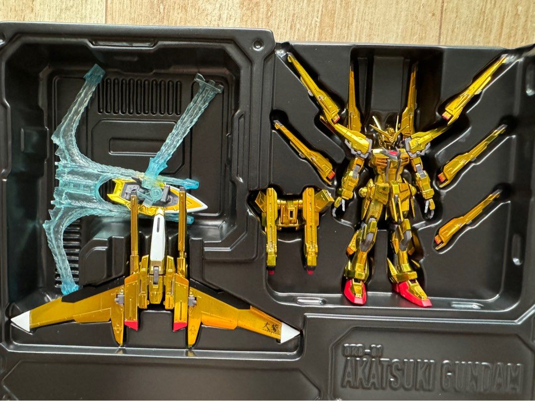 高達模型 hcm pro 1:200 akatsuki gundam complete set, 興趣及遊戲, 玩具 & 遊戲類 ...