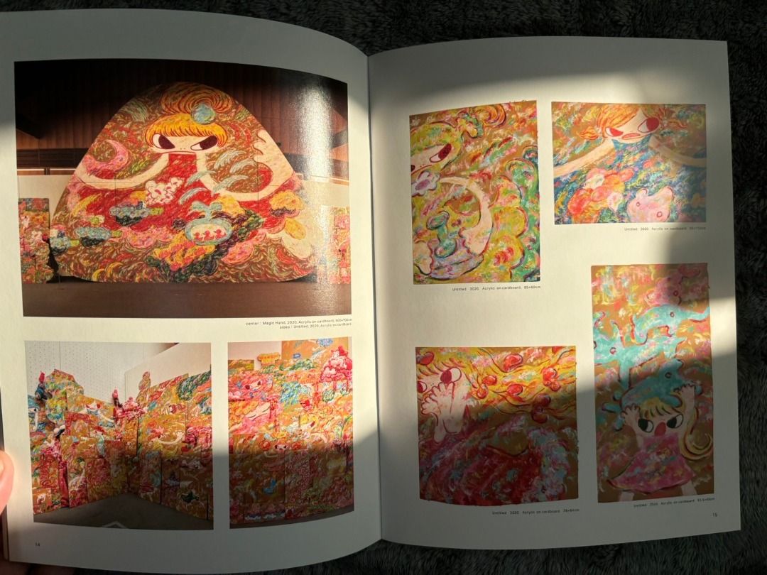 大特価 ロッカクアヤコ rokkaku ayako 冊子 1000部限定 千葉県立美術館 絵画
