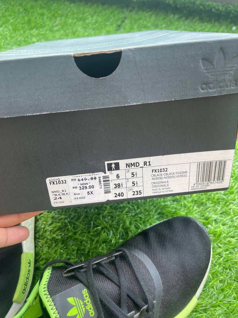 Adidas NMD R1 limited, Men's Fashion, Footwear, Sneakers on Carousell