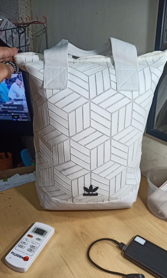 Adidas Originals x Bao Bao Backpack Women s Fashion Bags Wallets Backpacks on Carousell