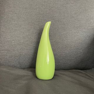 Aesthetic Cute Flower Vase Decor - Green