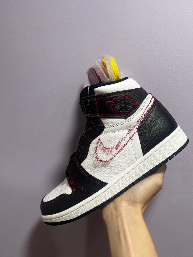 Jordan 1 defiant gym red hotsell
