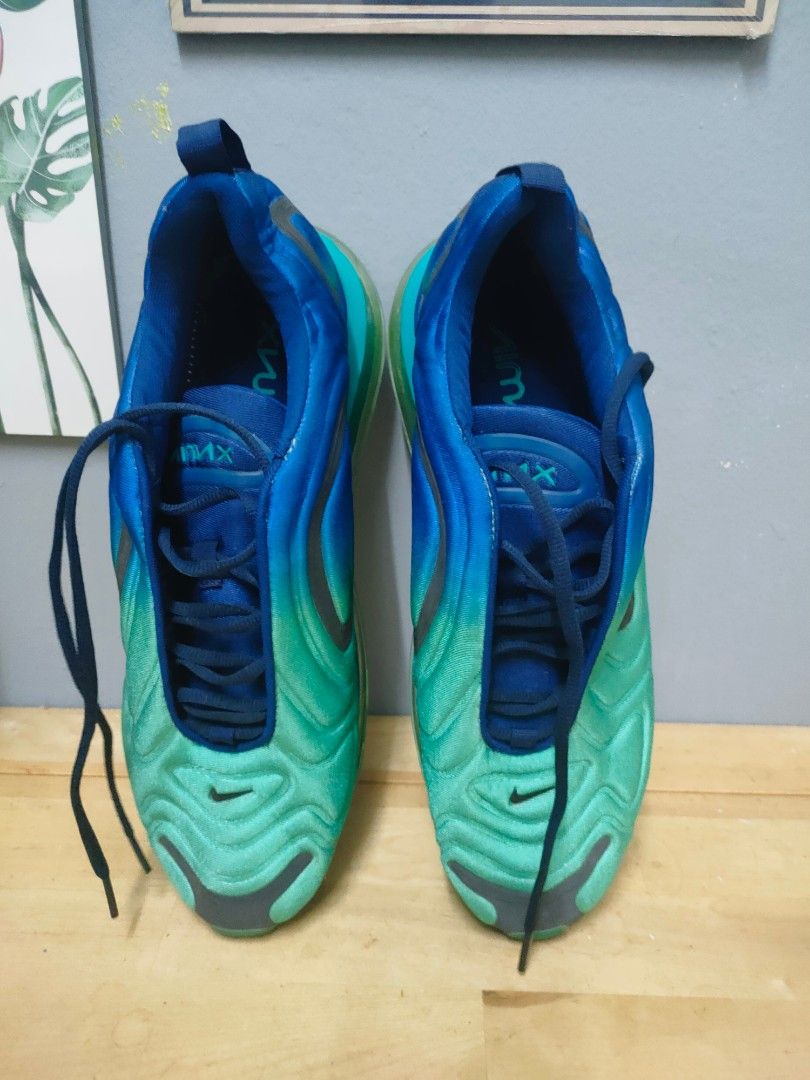 nike air max 720 ocean blue
