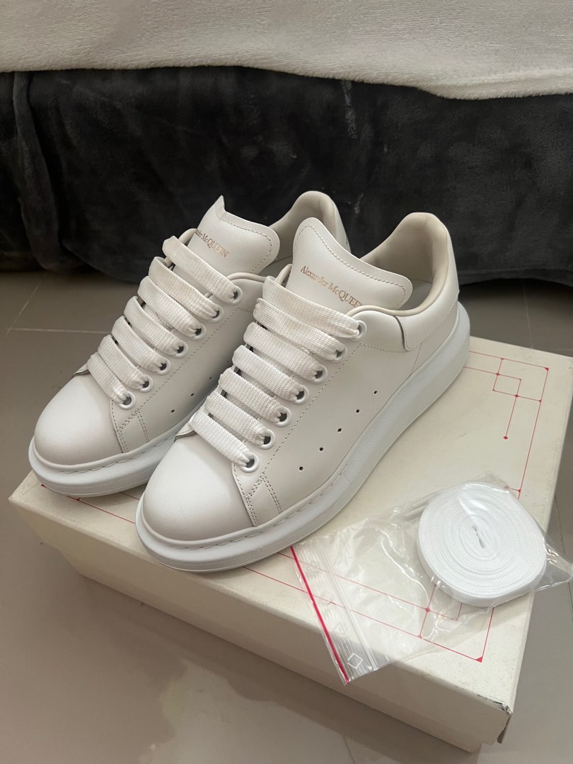 Triple white alexander mcqueen's outlet