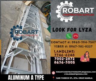 Aluminum A Type Ladder