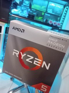 AMD Ryzen 5 4600G 3.7Ghz with Radeon Graphics 6 Cores 12 Threads 65W AM4 CPU