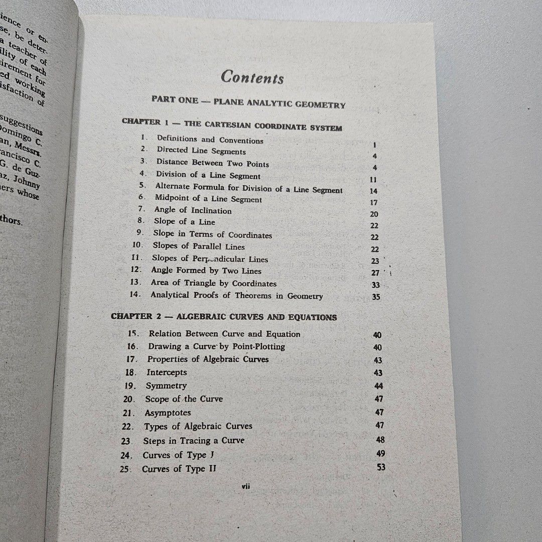 Analytic Geometry (Category: Textbooks) located in Manila. Submitted by bookshop050960392 (Listing ID 1296589925, Image 2). Description: available Accounting Books Engineering Books.
