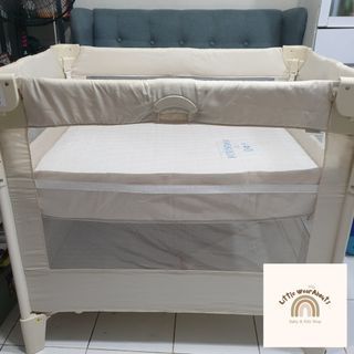 Aprica Coconel Crib with Customized Foam Mattress