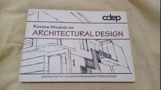 Architectural design review module by CDEP