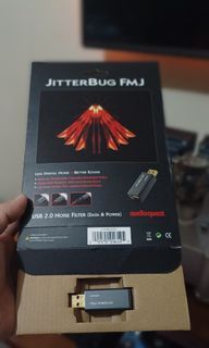 Audioquest jitterbug FMJ