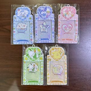 [Authentic] Sanrio Photocard Holder (Cinnamoroll My Melody Kuromi Pochacco Pompompurin)