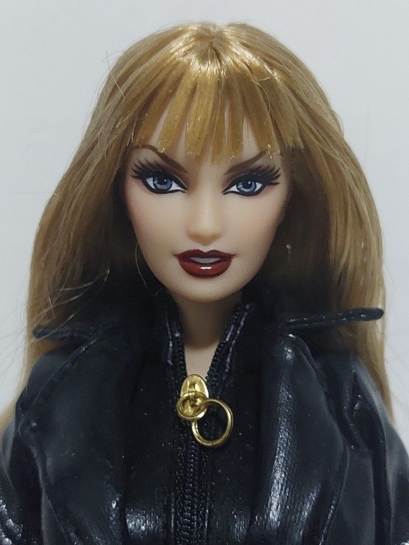 Black canary barbie doll clearance