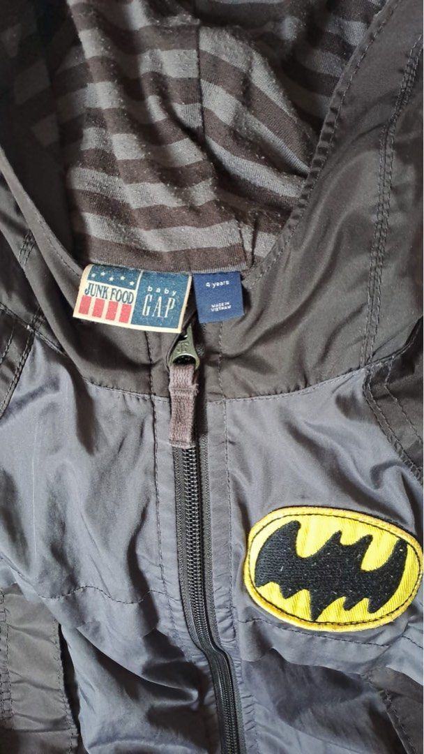 Gap batman jacket hot sale