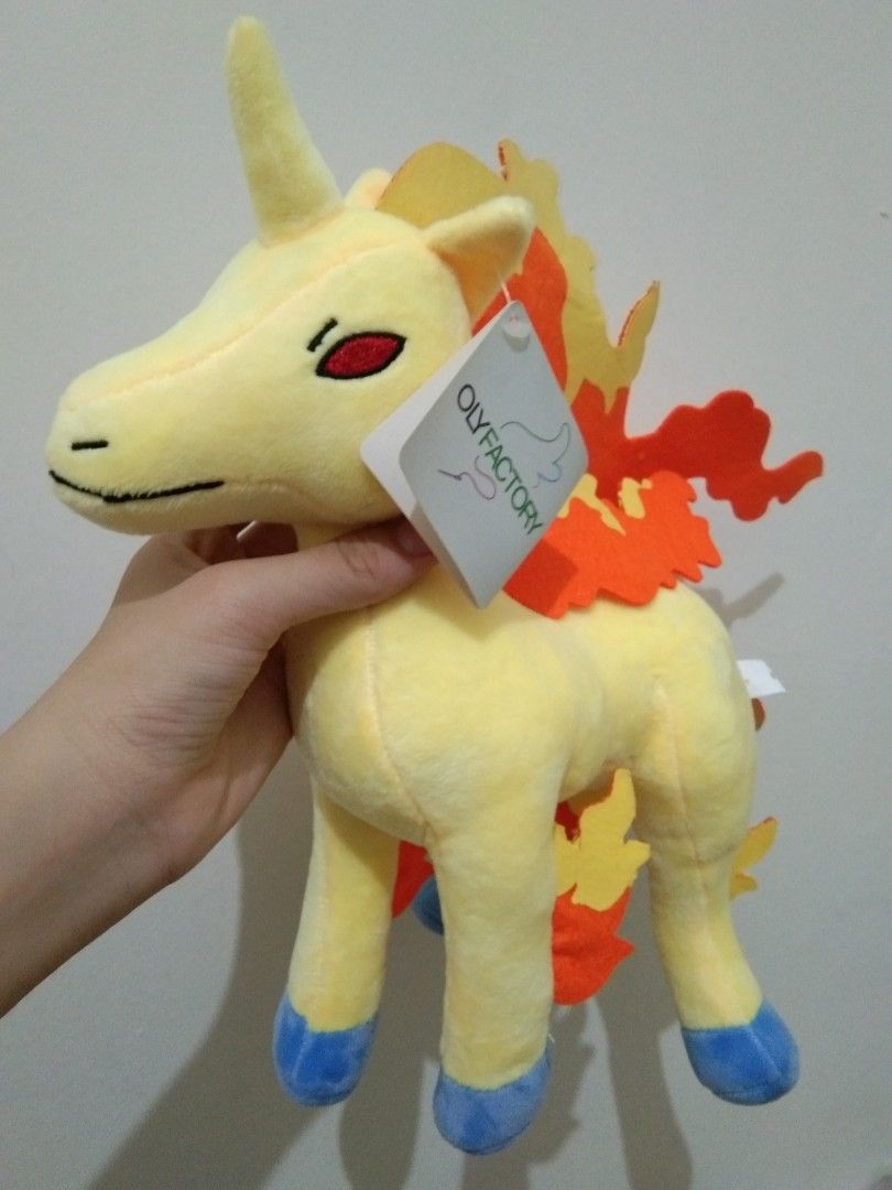 Rapidash plush deals
