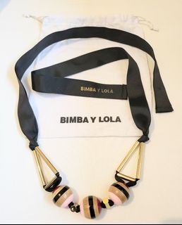 Bimba Y Lola Statement Balls Necklace