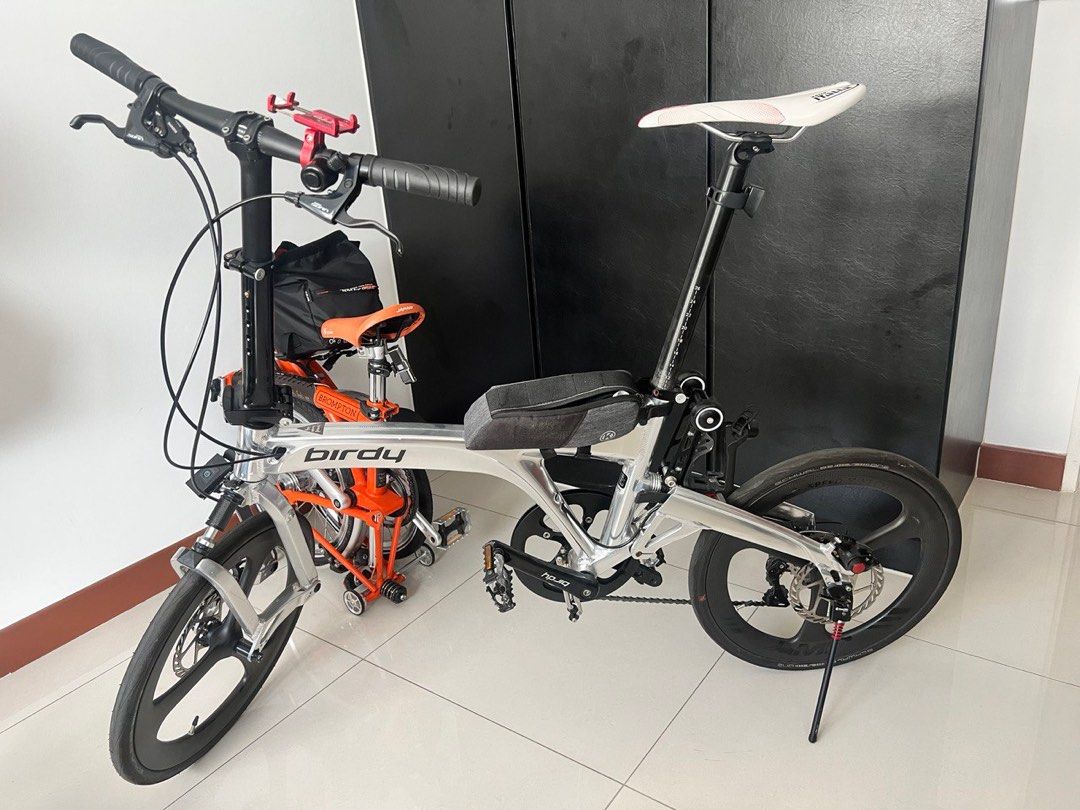 Birdy City SMC, Sports Equipment, Bicycles Parts, Bicycles on