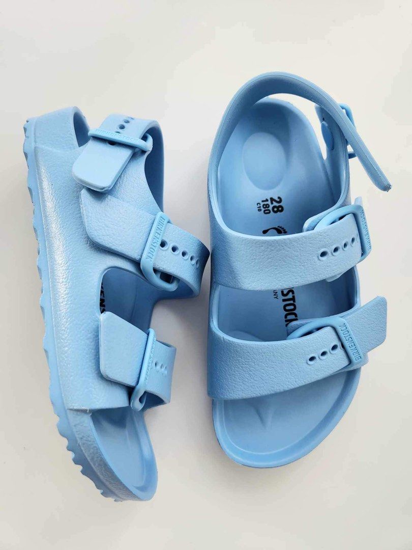 Birks Milano Eva for Kids (Category: Babies & Kids Fashion) located in Santa Rosa. Submitted by miqboutique (Listing ID 1296641661, Image 3). Description: Brandnew & Authentic Milano Eva Size 28 1,999 only✨ •Ready to ship.