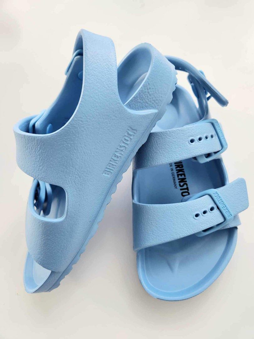 Birks Milano Eva for Kids (Category: Babies & Kids Fashion) located in Santa Rosa. Submitted by miqboutique (Listing ID 1296641661, Image 2). Description: Brandnew & Authentic Milano Eva Size 28 1,999 only✨ •Ready to ship.