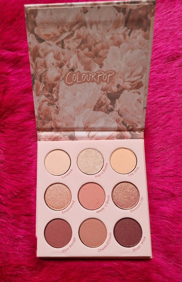 Blush Crush Colourpop eyeshadow (Category: Makeup) located in Quezon City. Submitted by applereinna-50241 (Listing ID 1296643649, Image 2). Description: 100% Authentic Shipped from Australia With Neutral and peachy shades For Wedding or any events you want to look simple and elegant We have sameday delivery via Lalamove and Grab Dm me for inquiries.