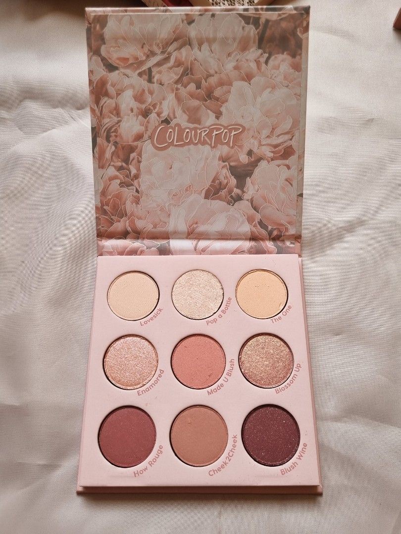 Blush Crush Colourpop eyeshadow (Category: Makeup) located in Quezon City. Submitted by applereinna-50241 (Listing ID 1296643649, Image 3). Description: 100% Authentic Shipped from Australia With Neutral and peachy shades For Wedding or any events you want to look simple and elegant We have sameday delivery via Lalamove and Grab Dm me for inquiries.