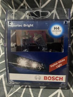 Bosch H4 Sportec Light