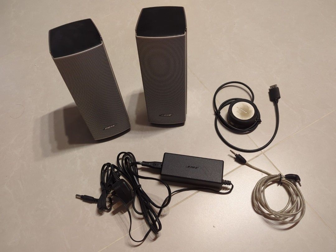 BOSE Companion 20 multimedia speaker スピーカー・ウーファー N435