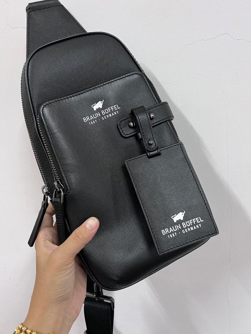 Braun buffel mens bag online
