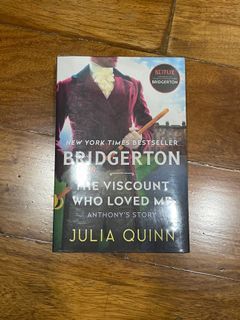 Bridgerton: The Viscount Who Loved Me by Julia Quinn book