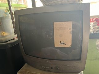 Broken samsung tv