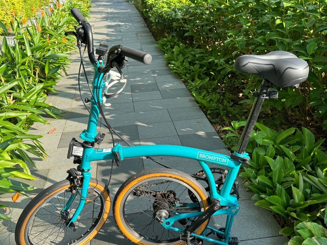 Brompton Mode 75 Turquoise