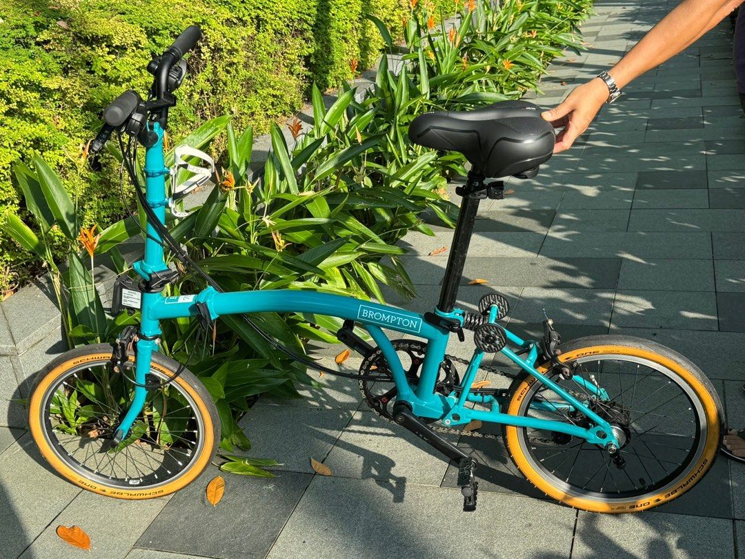 Brompton turquoise on sale