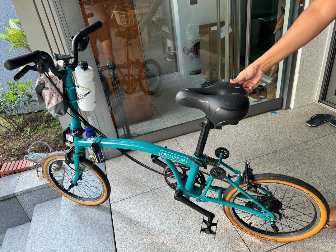 Brompton Mode 75 Turquoise