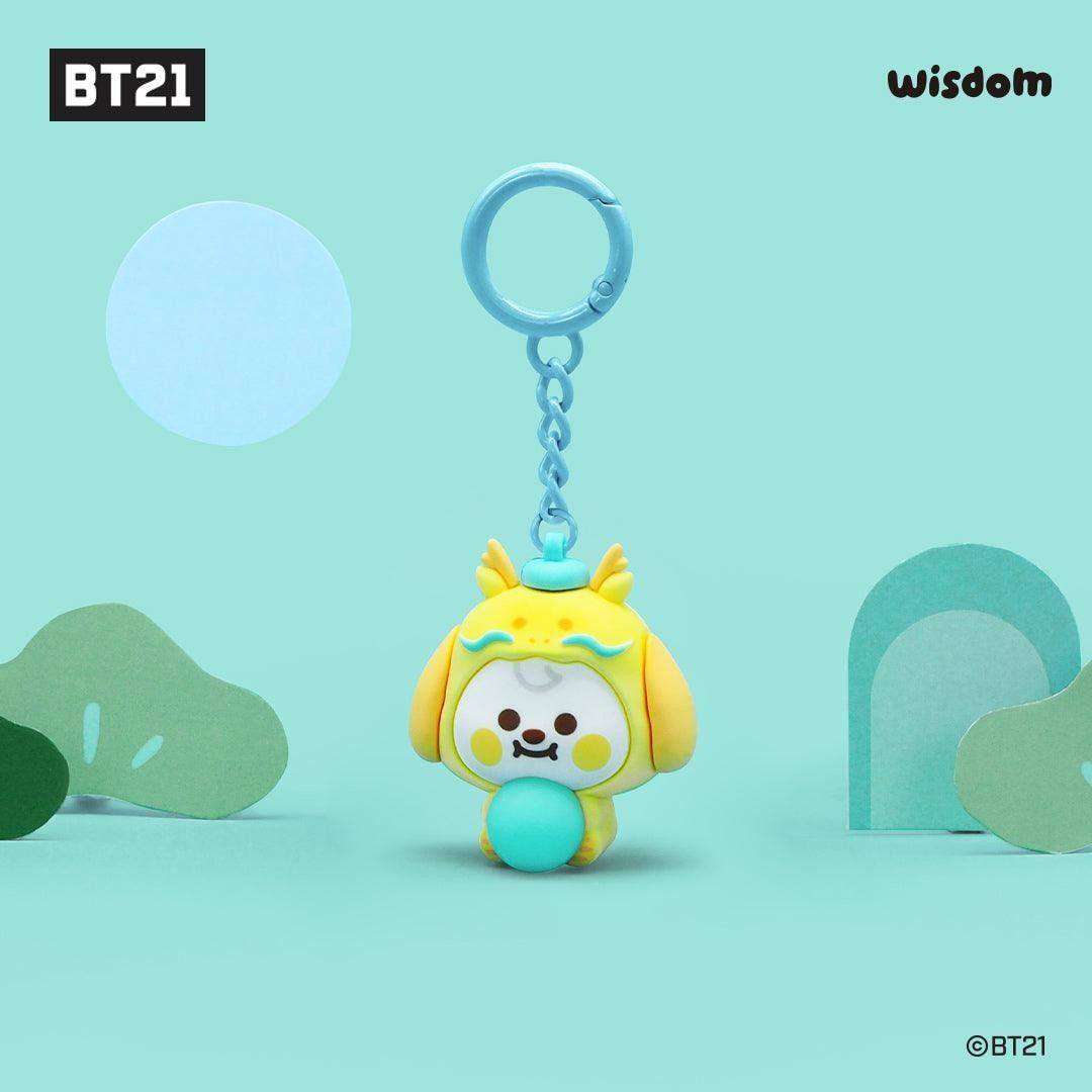BT21 CHIMMY チミー ベイビー キーリング マスコット ポーチ 巾着 BT21 CHIMMY チミー ベイビー キーリング マスコット ポーチ 巾着