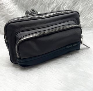 Calvin Klein CK Unisex Men’s Nylon Polyester Belt Bag Crossbody Bag